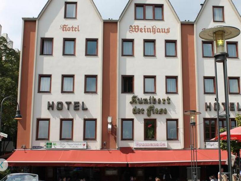 Hotel Kunibert Der Fiese Кьолн Екстериор снимка